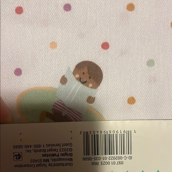 Pillowfort Shower Curtain Pals Themed with Red and Yellow Accents - Picture 11 of 11